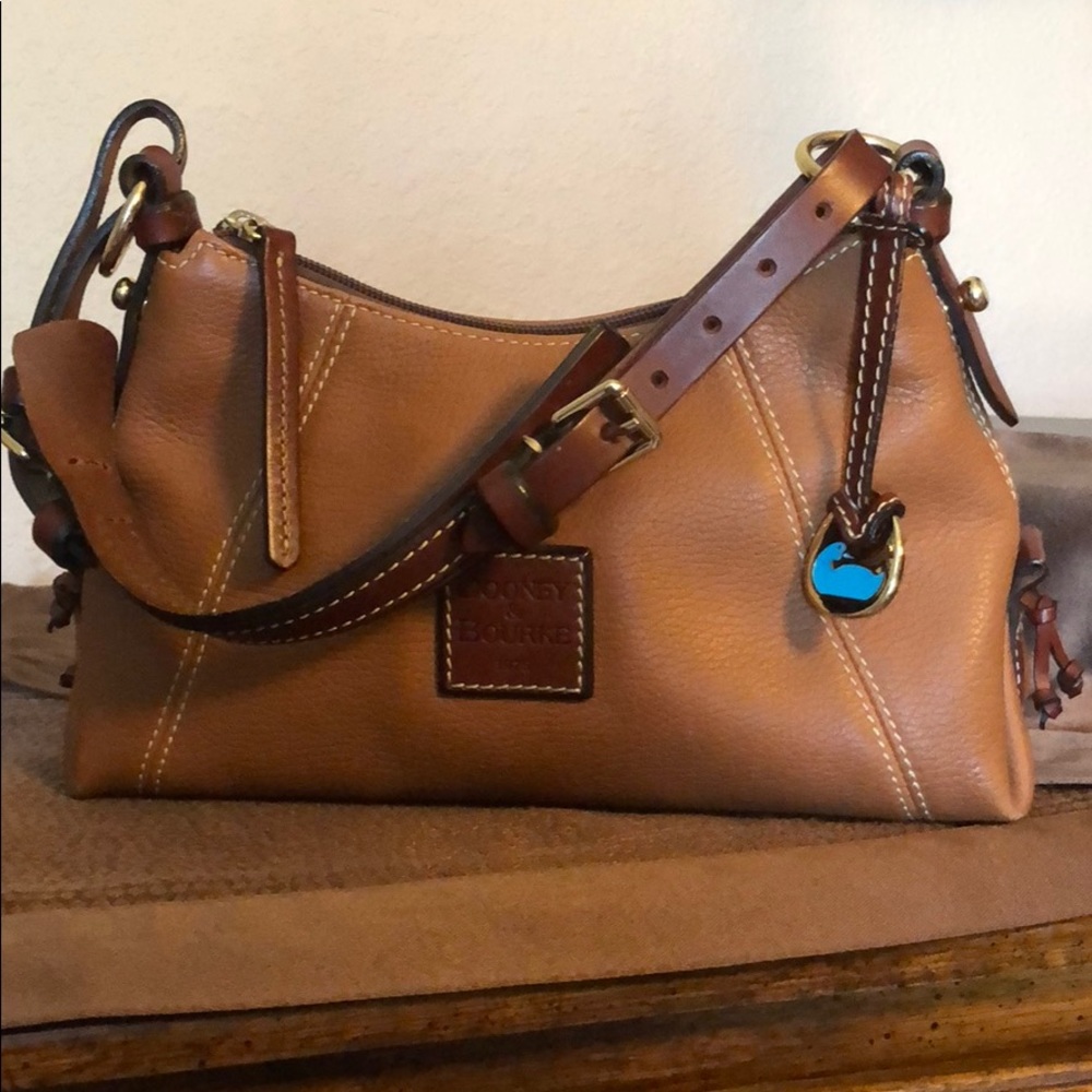 Dooney and Bourne All Weather Leather small bag